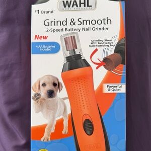 Wahl Grind & Smoth Nail Grinder For Pets